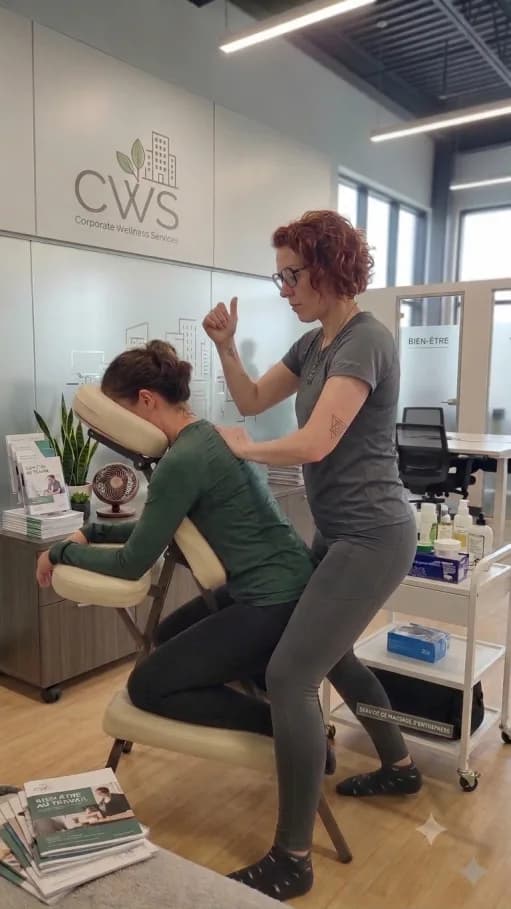 Image du massage Une pause en soi
